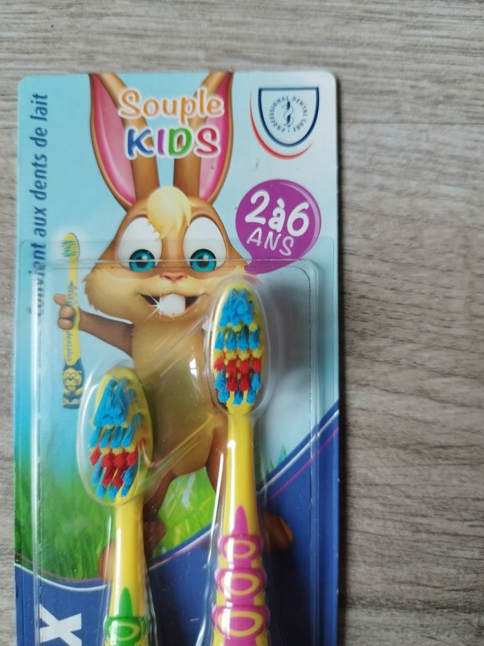 Brosses à dents enfant - photo numéro 3