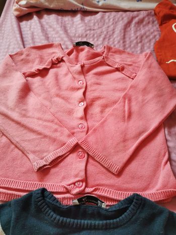 Lot de vêtements pour fille 3ans