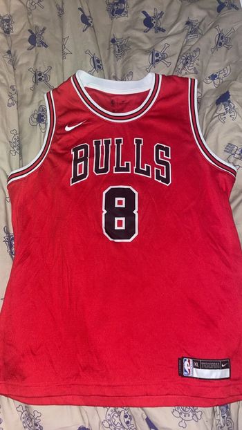 Maillots NBA officiel zach lavine Chicago bulls XL