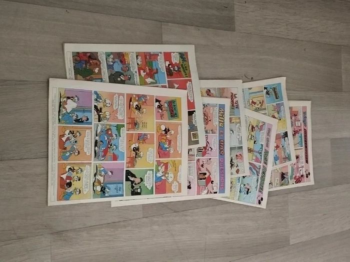 Lot Vintage 7 magazines Journal de Mickey année 1983 L058  7594776520 - photo numéro 4