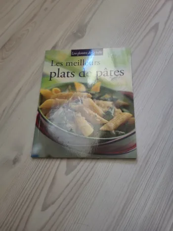 Livre les meilleurs plats de pâtes