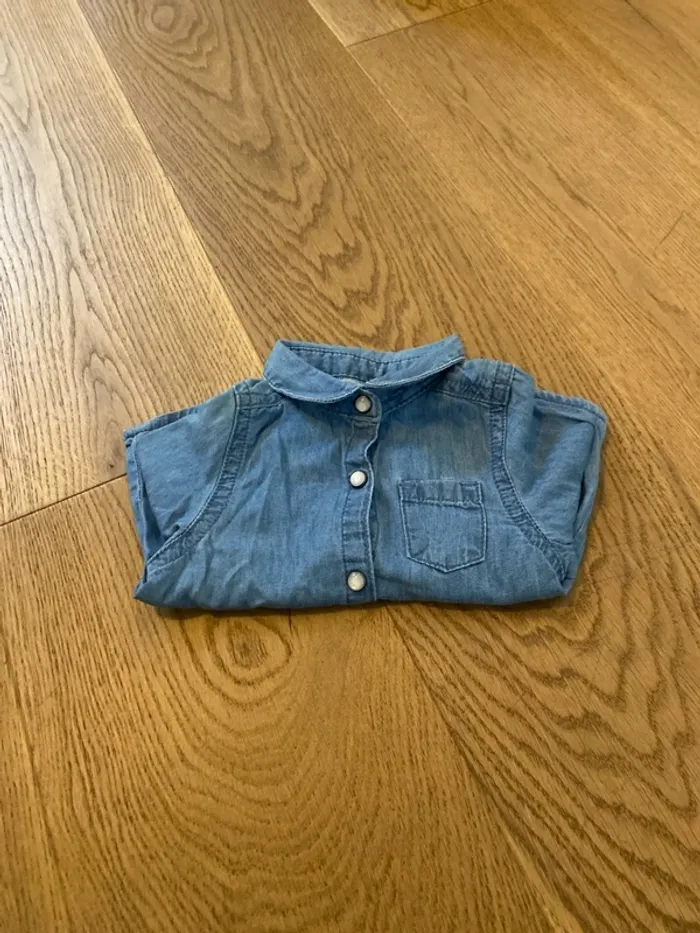 Chemise en jean