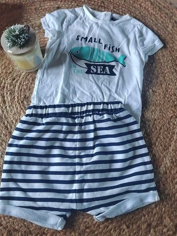 Ensemble 24 mois kiabi