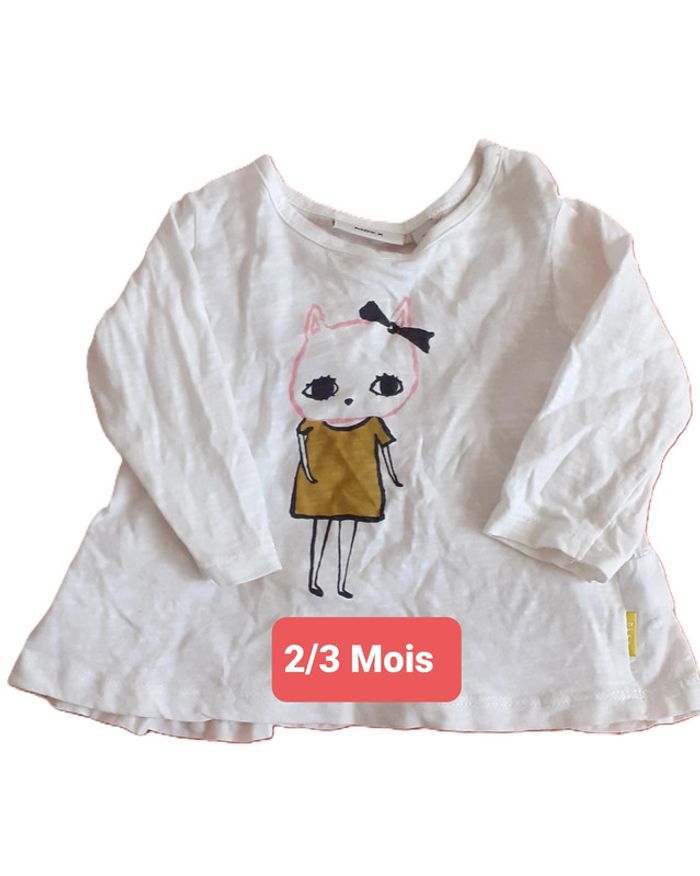 Tee shirt 2/3mois. Mexx