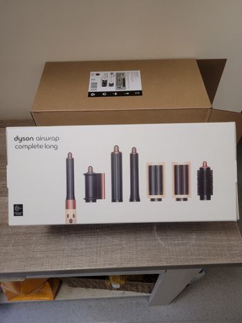 Airwrap Dyson neuve