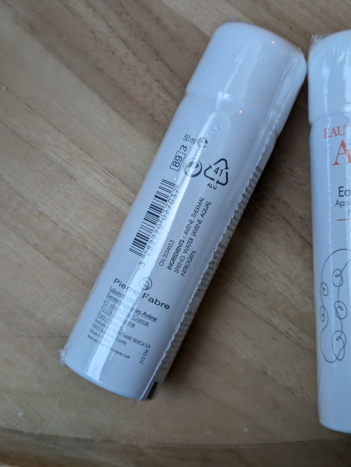 Eau thermale Avène Brumisateur format poche 50ml x 3 - photo numéro 2