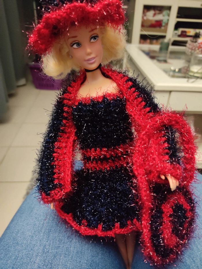 Vêtements pour Barbie 3+1€ - photo numéro 4