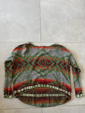 Pull vintage Denim & Supply Ralph Lauren, taille S, bon état, ample