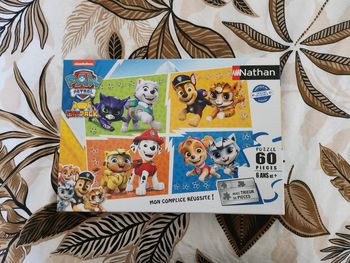 Puzzle Pat patrouille 60 pièces