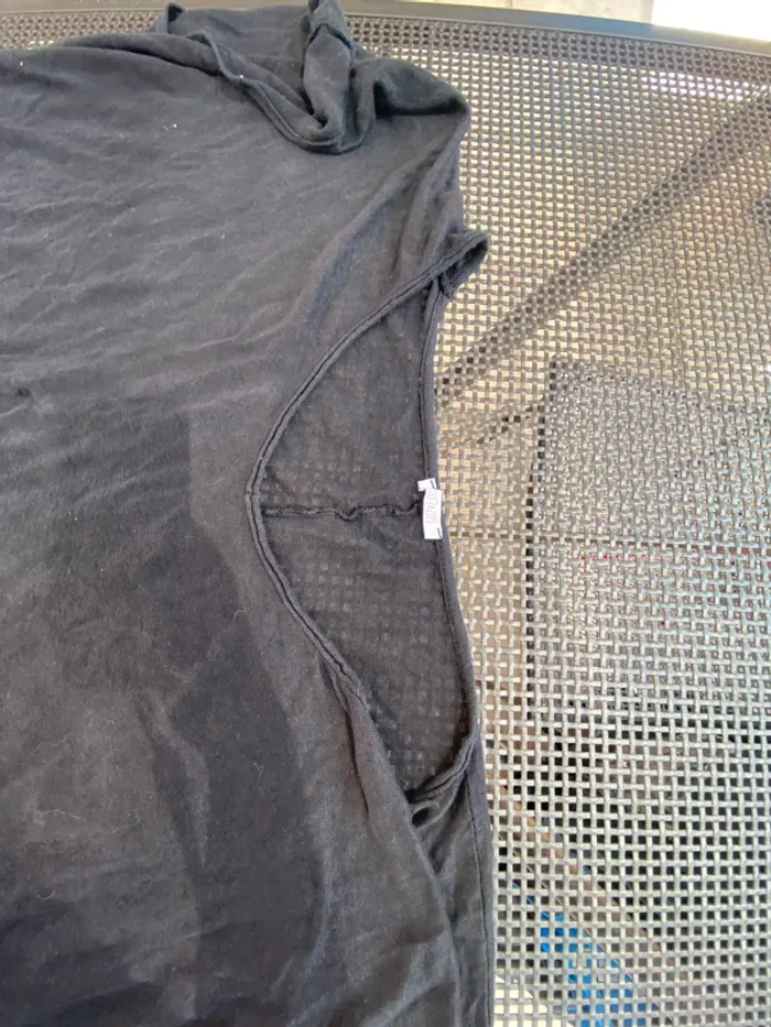 Robe noire oversized miss Zazies - photo numéro 7