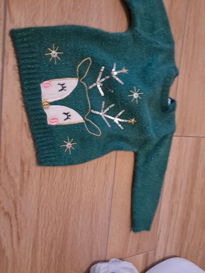 Pull Noël gemo 12 mois - photo numéro 3