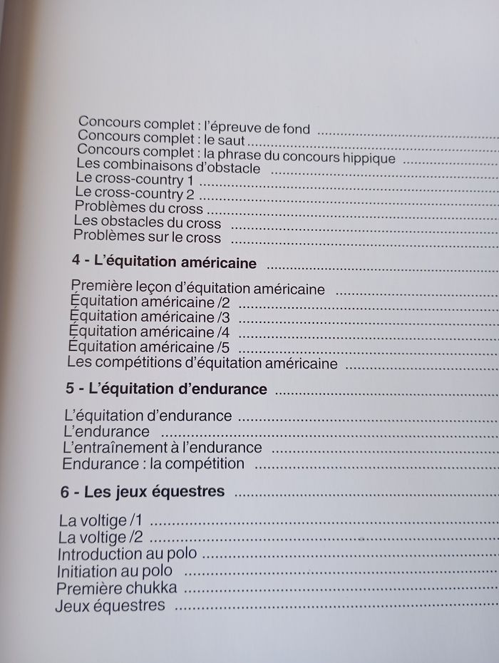 l'Atlas des techniques de l'équitation - photo numéro 4