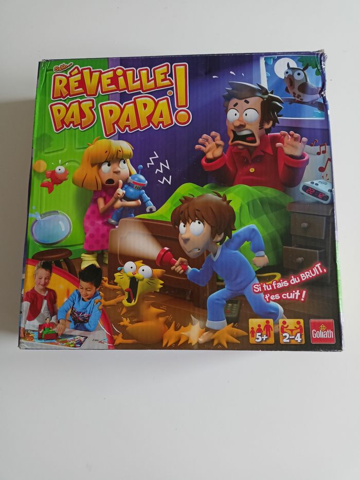 Réveille pas Papa goliath complet et fonctionne