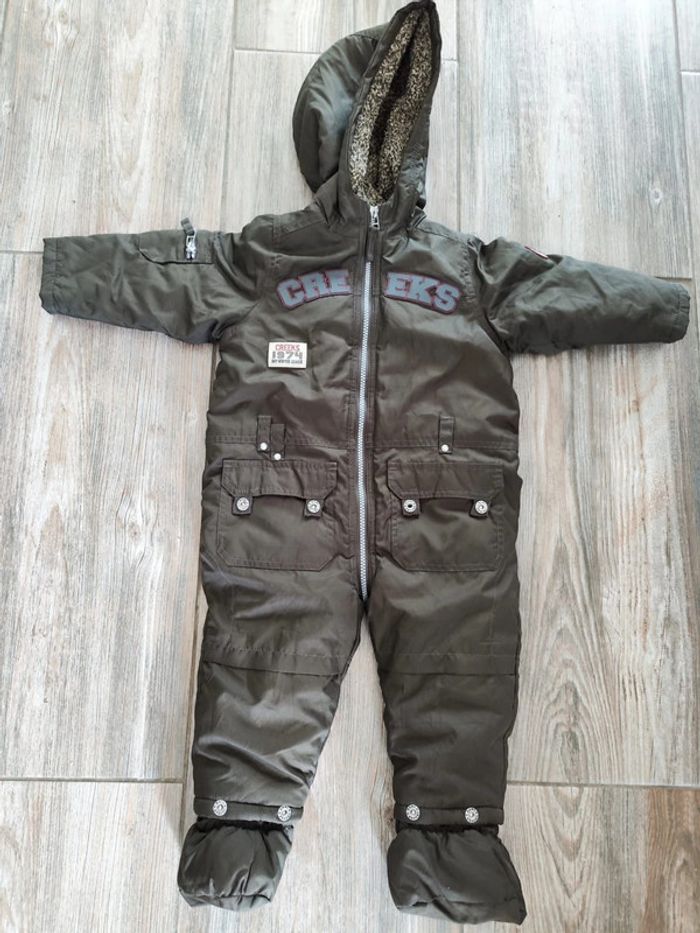 Combinaison marron Creeks 24 mois