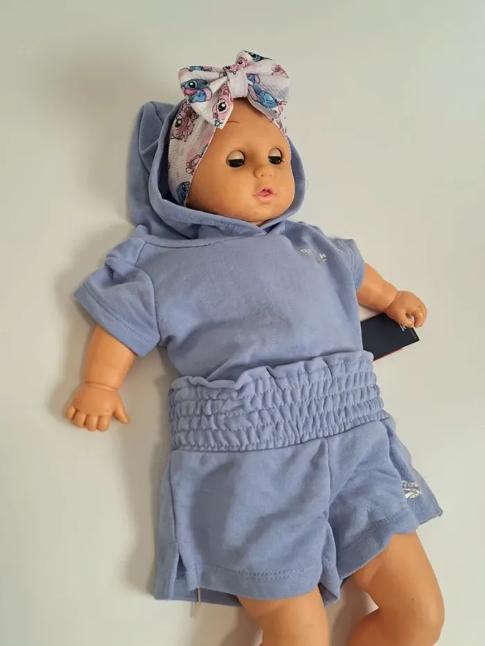 Reebok ensemble violet 18mois +cadeau bandeau - photo numéro 3