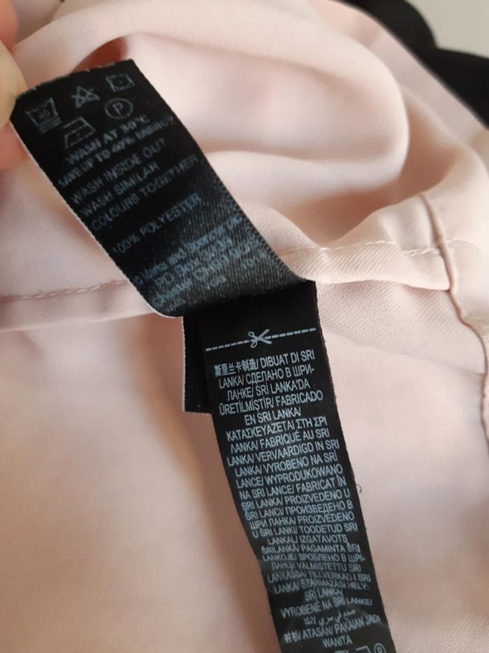 Blouse manches longues rose Autograph T46 - photo numéro 8