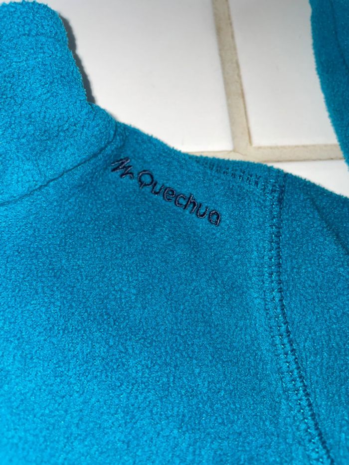 Gilet polaire Quechua 2 ans - photo numéro 2
