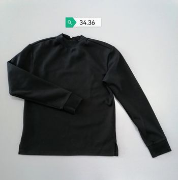 Sweat noir Crivit 34.36 ado