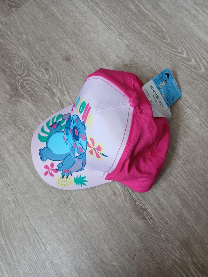 Casquette neuve stitch - photo numéro 4