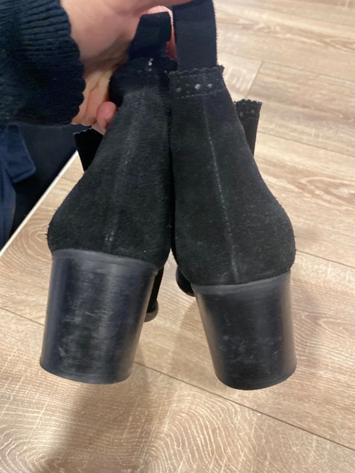 Bottines andre noir - photo numéro 4
