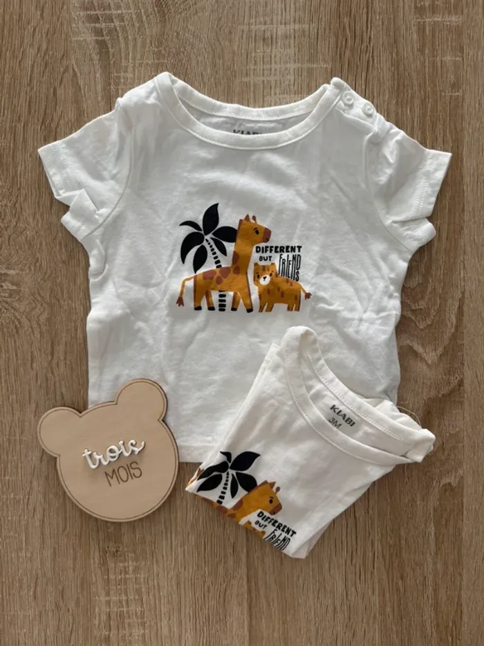 Teeshirt - Taille 3 mois