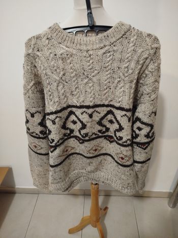 pull en laine taille xxl
