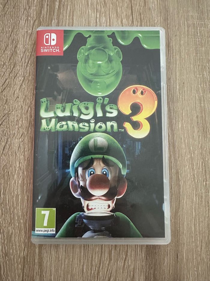 Luigi Mansion 3