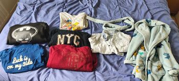 Lot de vêtements garçon 