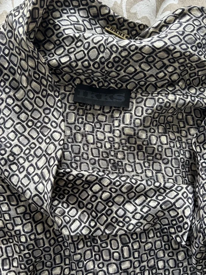 Robe ikks en soie - photo numéro 3