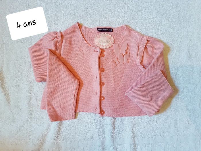 Boléro sergent major 4 ans