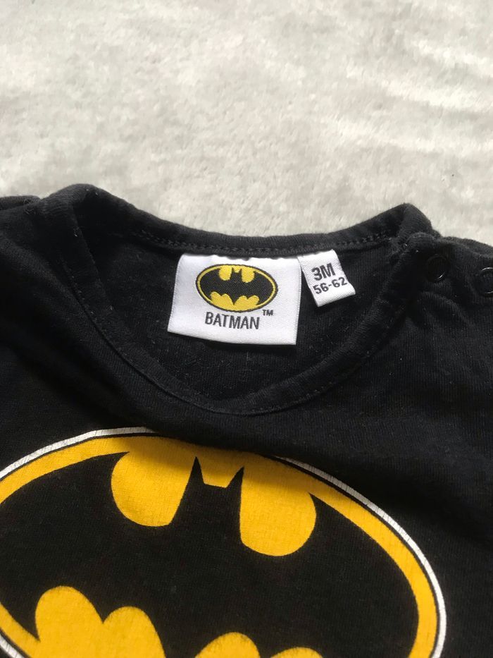 Ensemble Batman 3mois - photo numéro 2