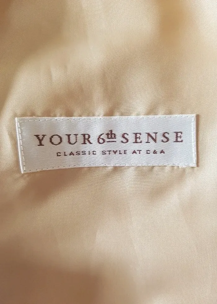 Veste femme beige 40 / L - photo numéro 8