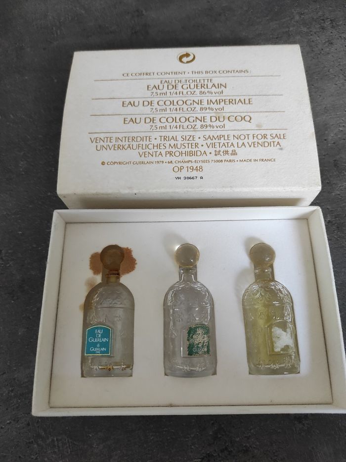 Coffret miniature parfum Guerlain - photo numéro 2