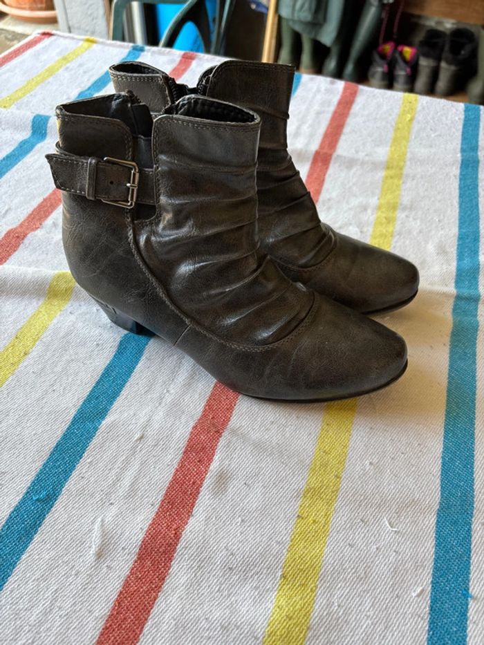Bottines - photo numéro 2