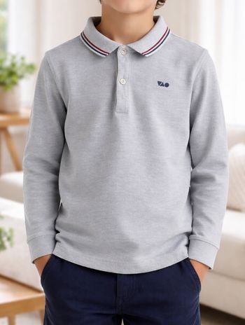Polo tape à l'œil / Taille 8 ans