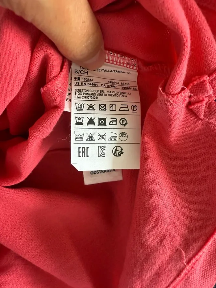 Polo manches courtes United Colors of benetton - photo numéro 4