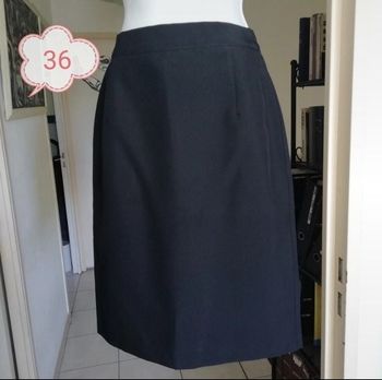 Jupe crayon légère femme 36
