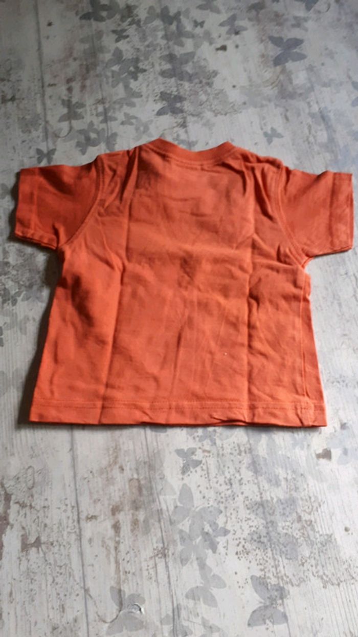 T shirt 6 mois manches courtes - photo numéro 4