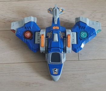 2 Switch and go Dinos  Spinosaure +Ttriceratops