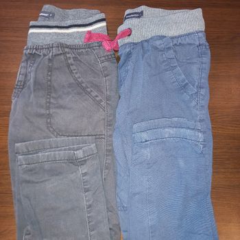 pantalon taille élastique