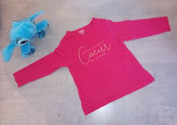 T-shirt manche longue 18 mois 