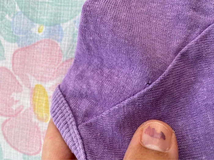 T-shirt évolutif en chanvre et Coton bio manymonths - photo numéro 7