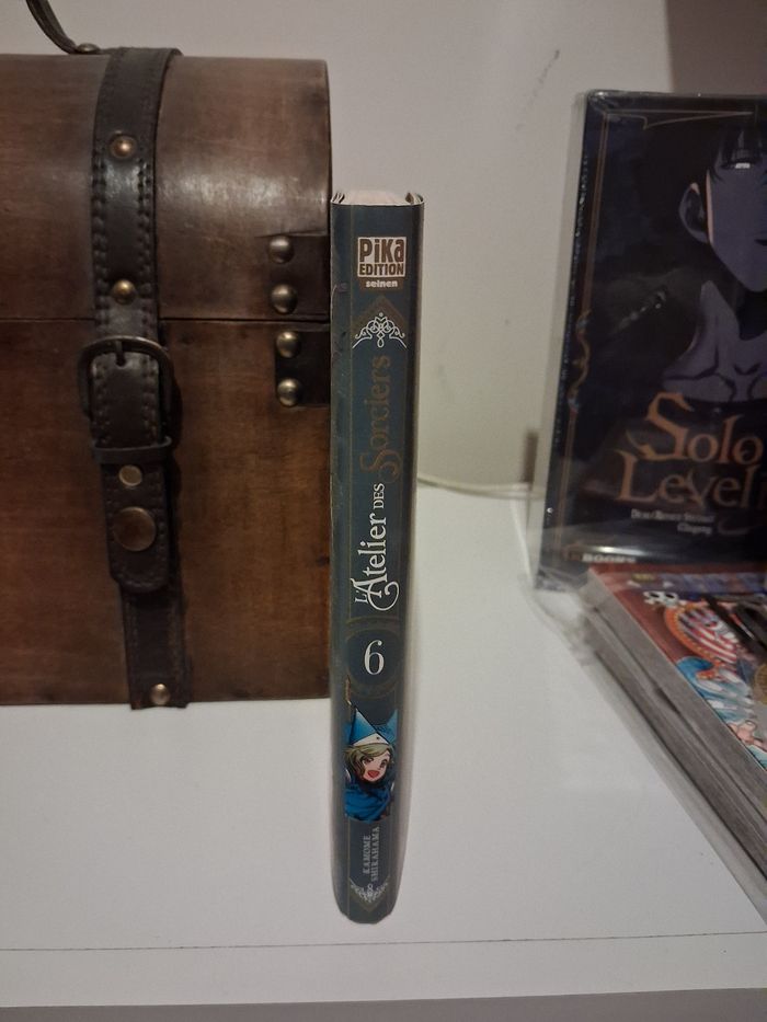 Manga L'atelier des Sorciers tome 6 collector édition limitée - photo numéro 4