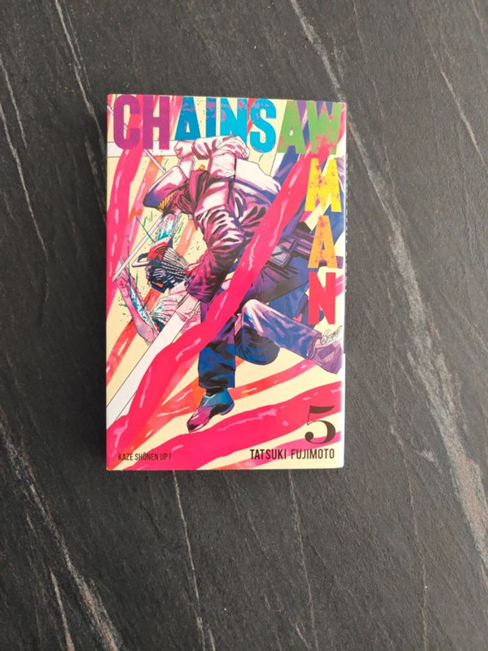 Chainsawman tome 5 Neuf