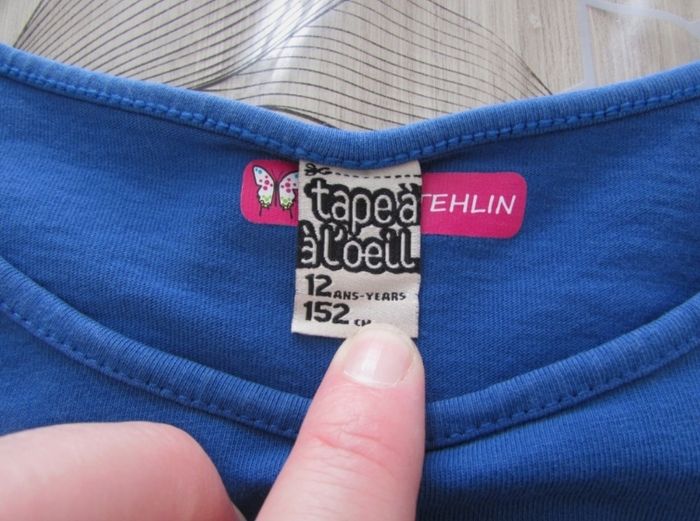 T-shirt Tape à l'œil Lovely 12 ans - photo numéro 3