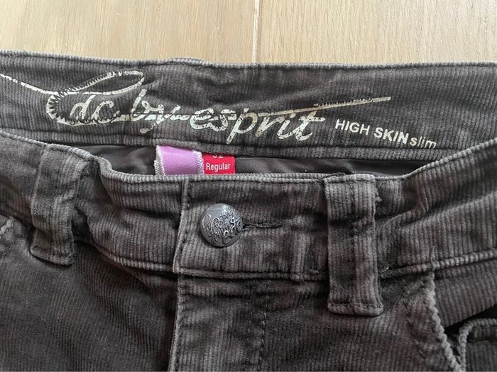 Pantalon velours marron - edc - 34/36 - photo numéro 6