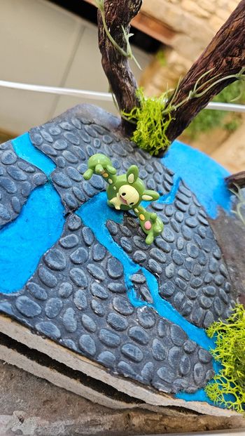 Super figurine Pokemon Nintendo tomy symbios