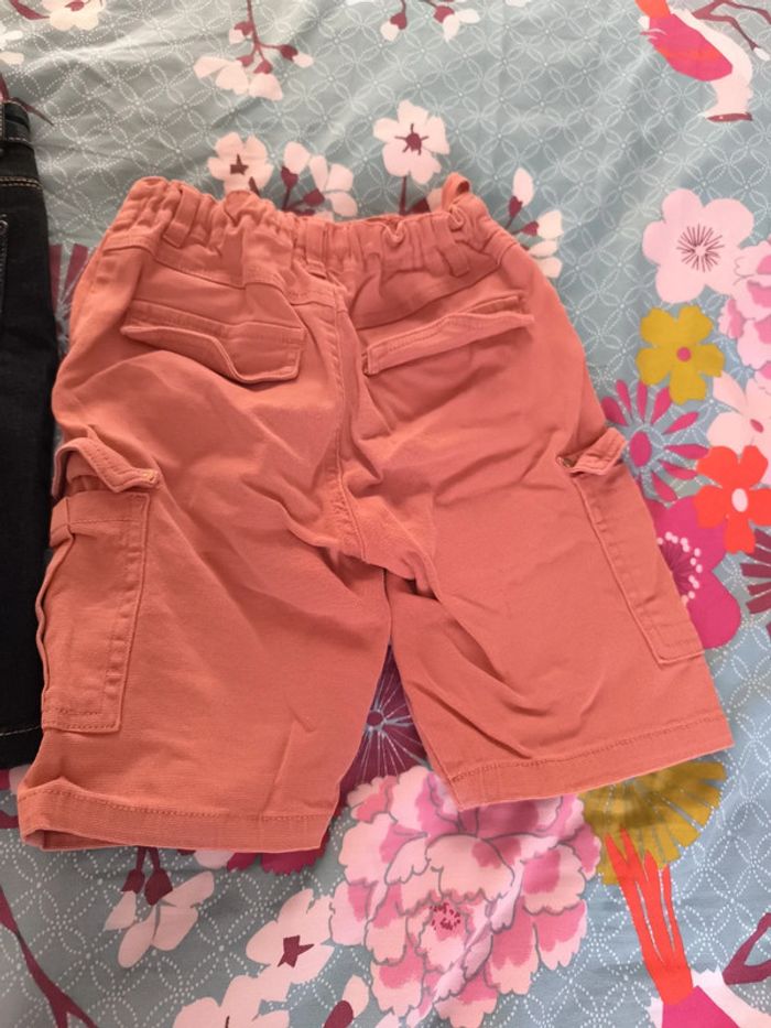 Lot de deux shorts longs 7 ans - photo numéro 3