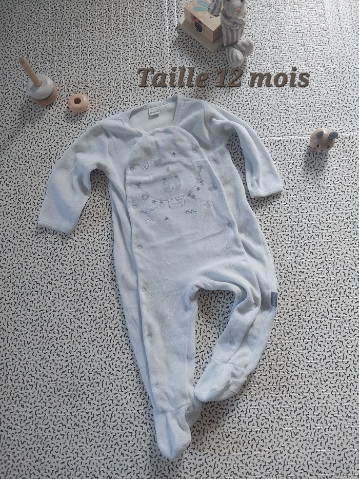 Pyjama Absorba mixte – Taille 12 mois (74 cm)