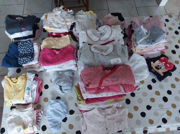 Lot vêtements 3 mois